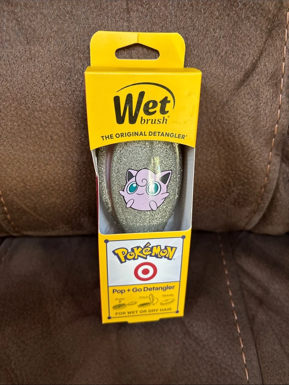Pokeman Jigglypuff wet brush